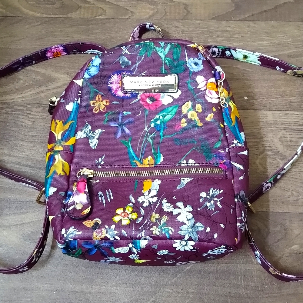 Andrew Marc mini backpack